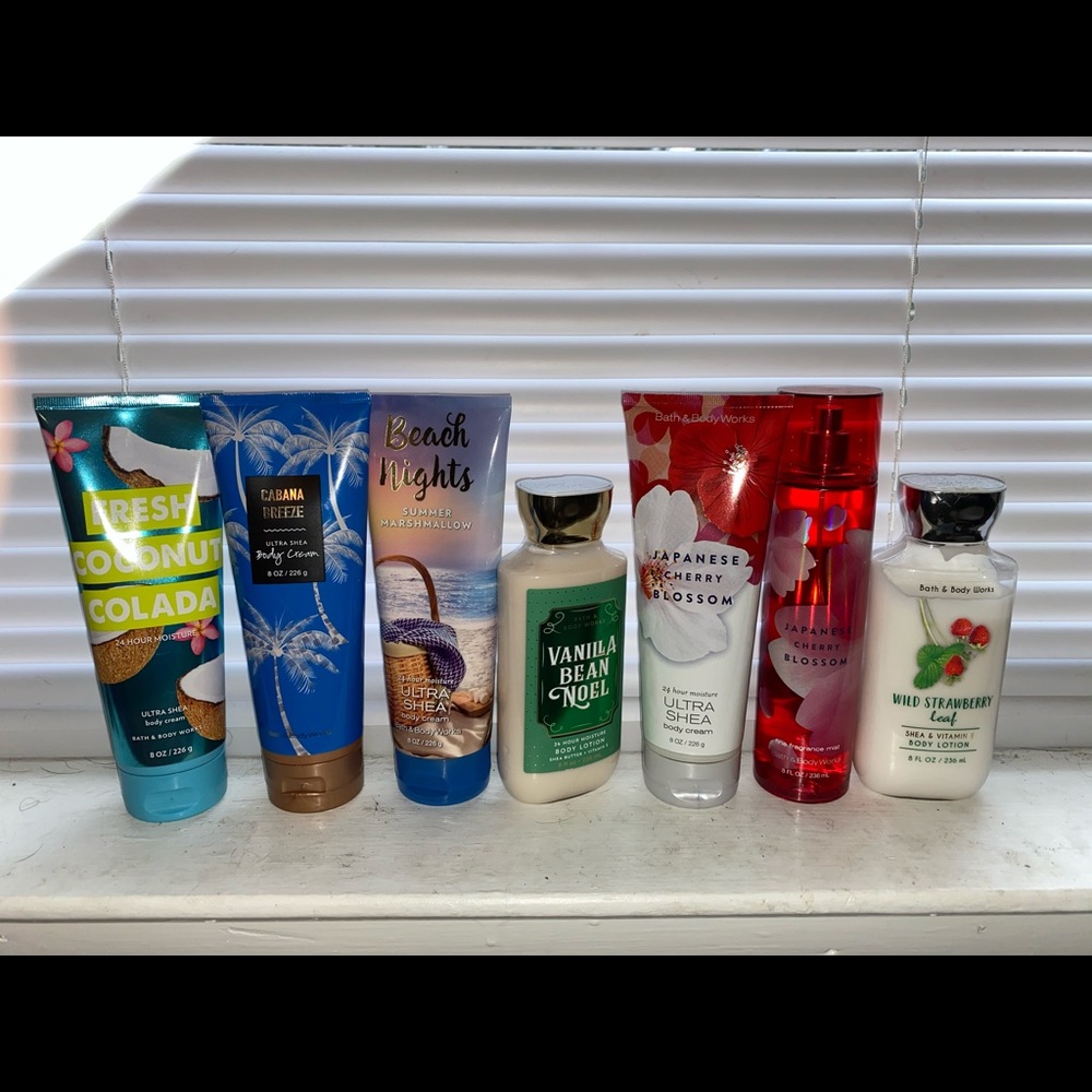 Bath and body works